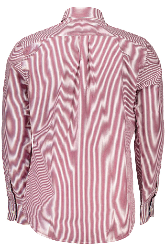 Harmont & Blaine Men'S Red Long Sleeve Shirt-Camicie-HARMONT &amp; BLAINE-Urbanheer