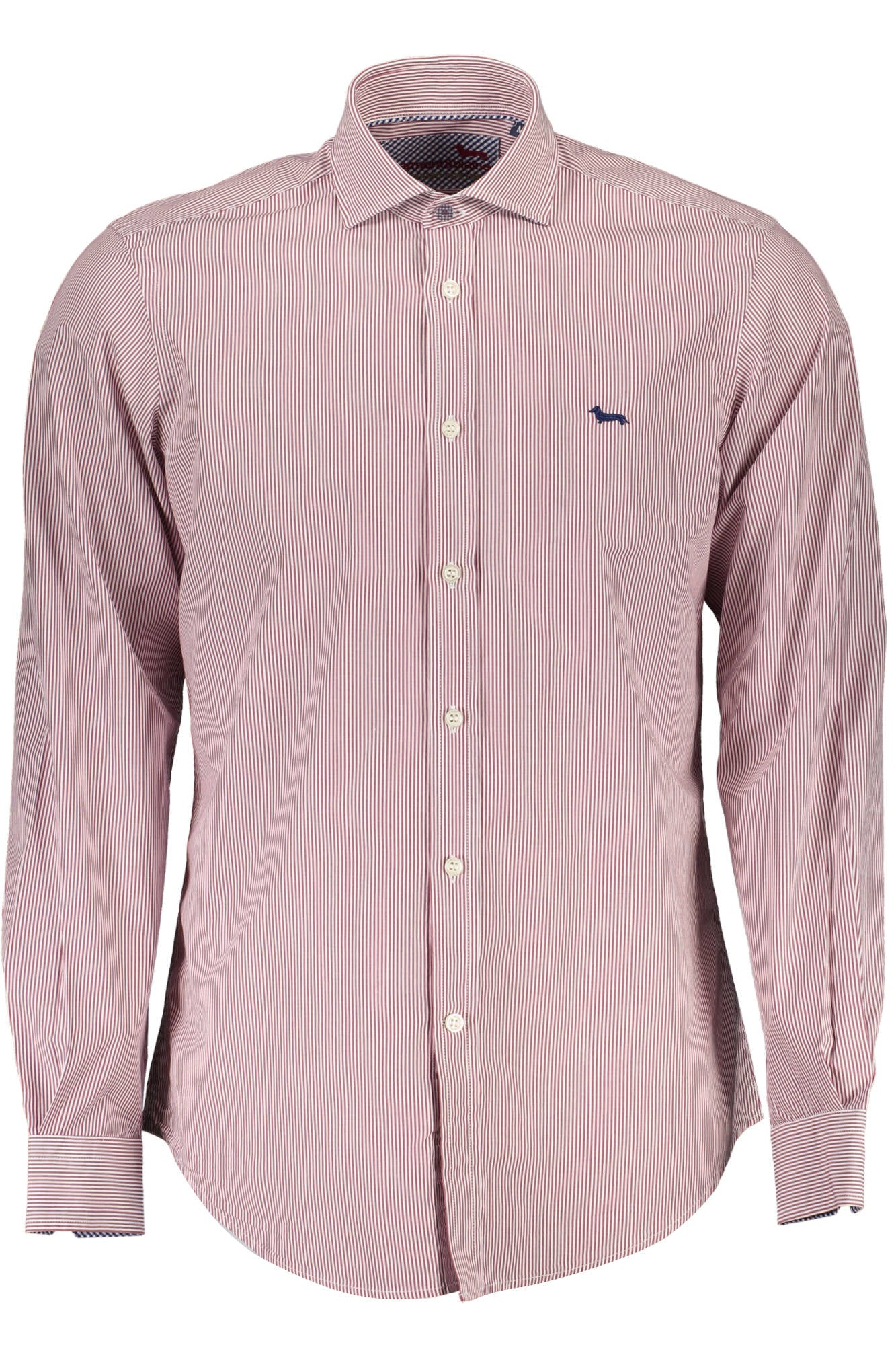 Harmont & Blaine Men'S Long Sleeve Shirt Purple-HARMONT &amp; BLAINE-VIOLET-S-Urbanheer