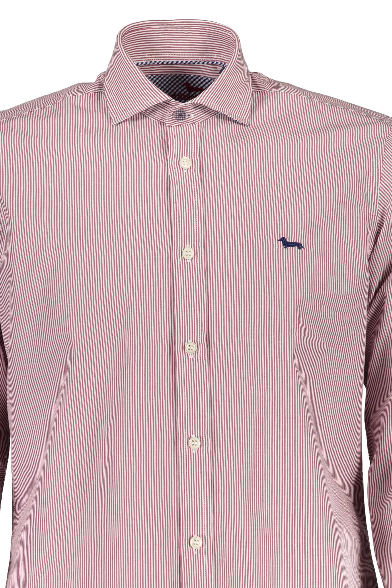 Harmont & Blaine Men'S Long Sleeve Shirt Purple-HARMONT &amp; BLAINE-VIOLET-S-Urbanheer