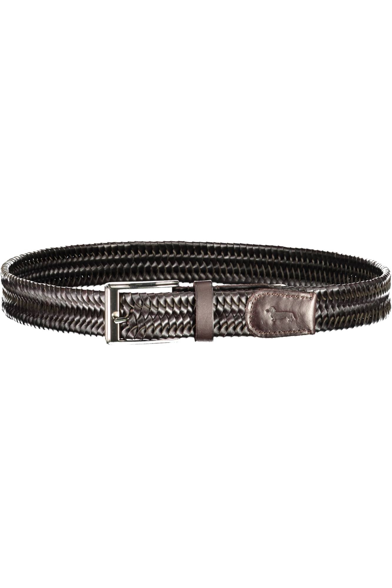 HARMONT & BLAINE BROWN MEN'S LEATHER BELT-Clothing - Men-HARMONT &amp; BLAINE-BROWN-46-Urbanheer