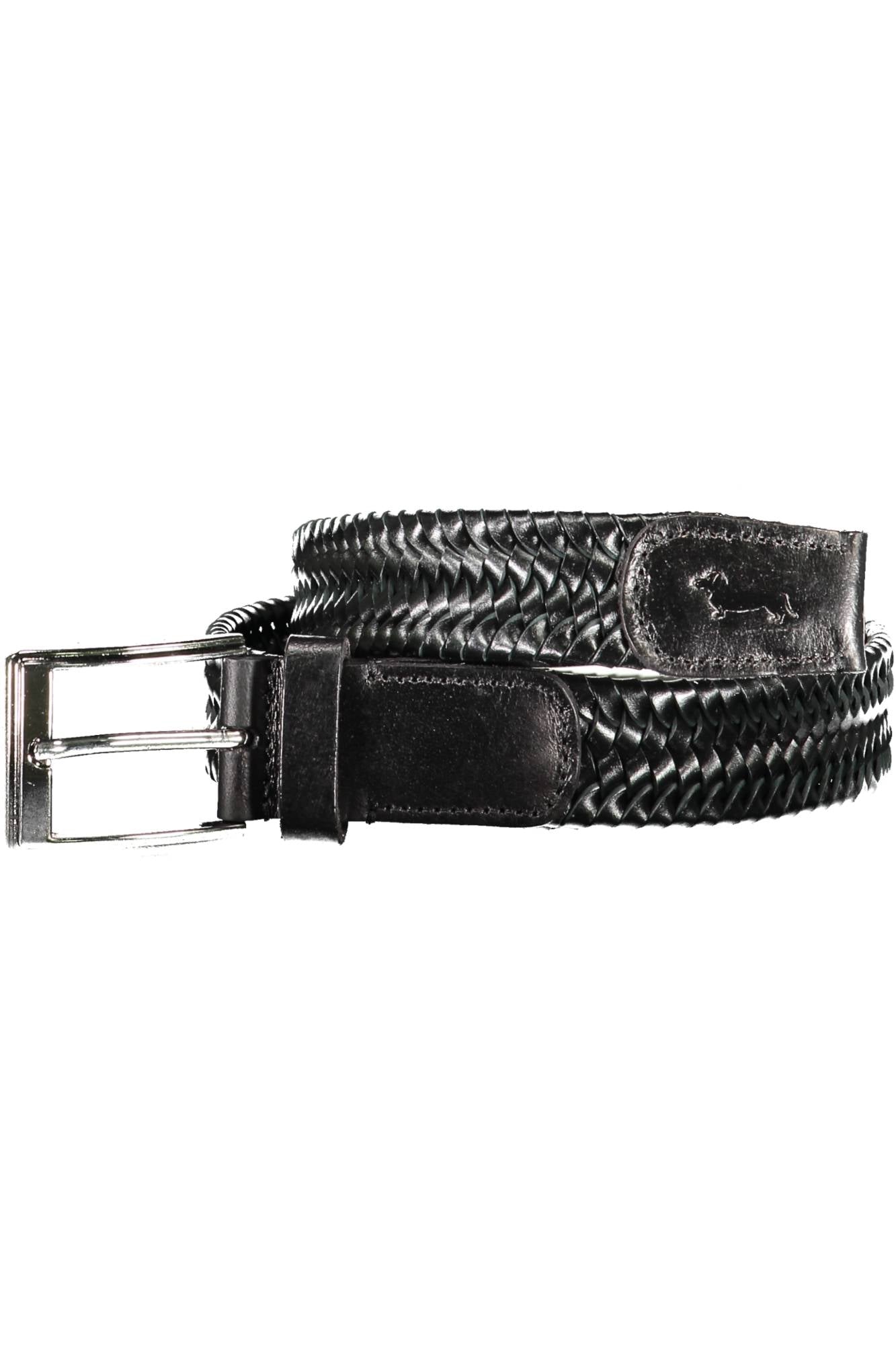 Harmont & Blaine Black Men'S Leather Belt-Clothing - Men-HARMONT &amp; BLAINE-BLACK-46-Urbanheer