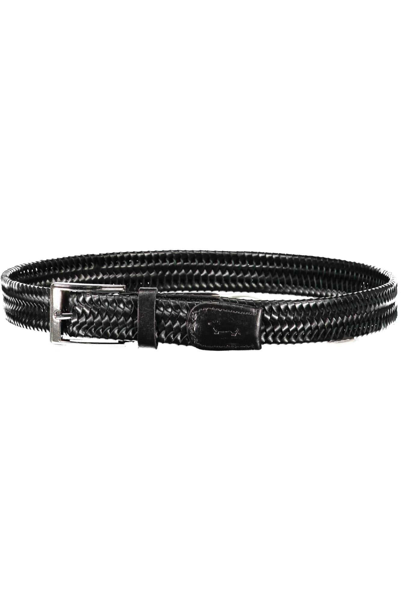Harmont & Blaine Black Men'S Leather Belt-Clothing - Men-HARMONT &amp; BLAINE-BLACK-46-Urbanheer