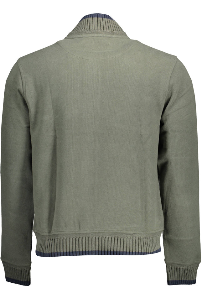 Harmont & Blaine Sweatshirt With Zip Man Green-Felpe-HARMONT &amp; BLAINE-GREEN-S-Urbanheer