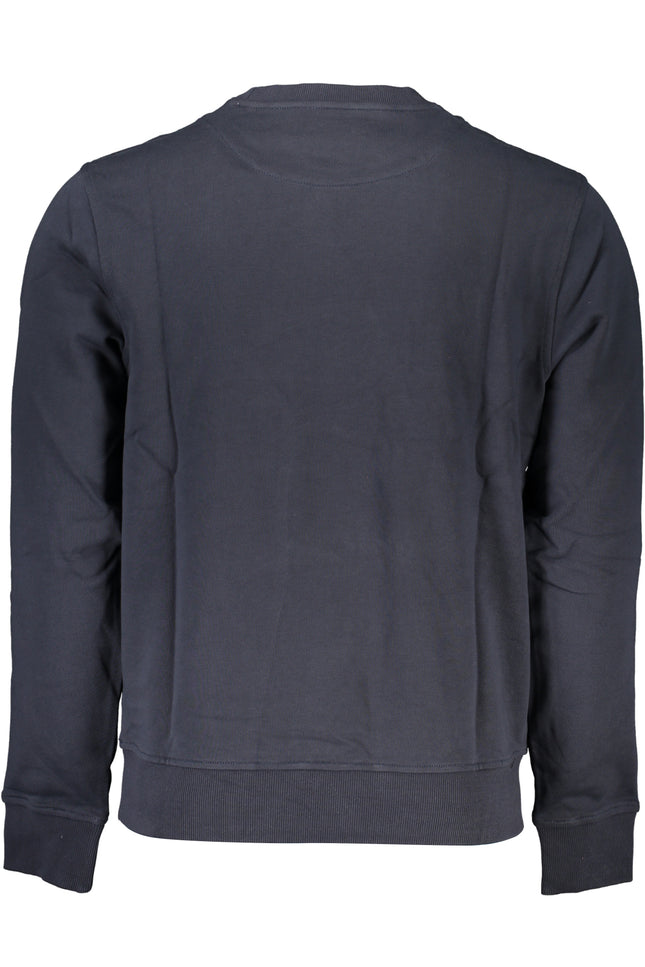 Harmont & Blaine Men'S Blue Zipless Sweatshirt-HARMONT &amp; BLAINE-Urbanheer
