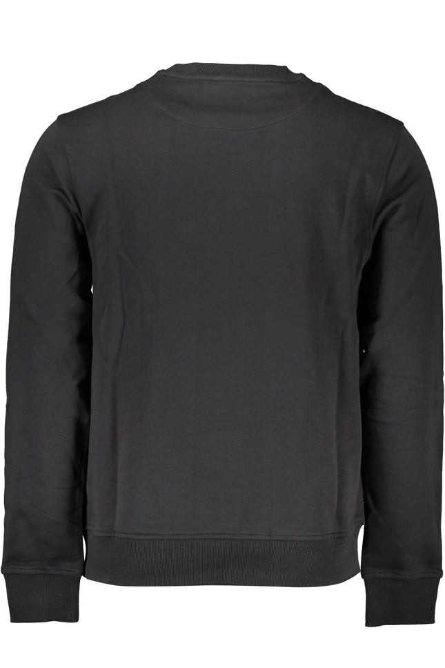 Harmont & Blaine Men'S Black Zip-Out Sweatshirt-Clothing - Men-HARMONT &amp; BLAINE-Urbanheer