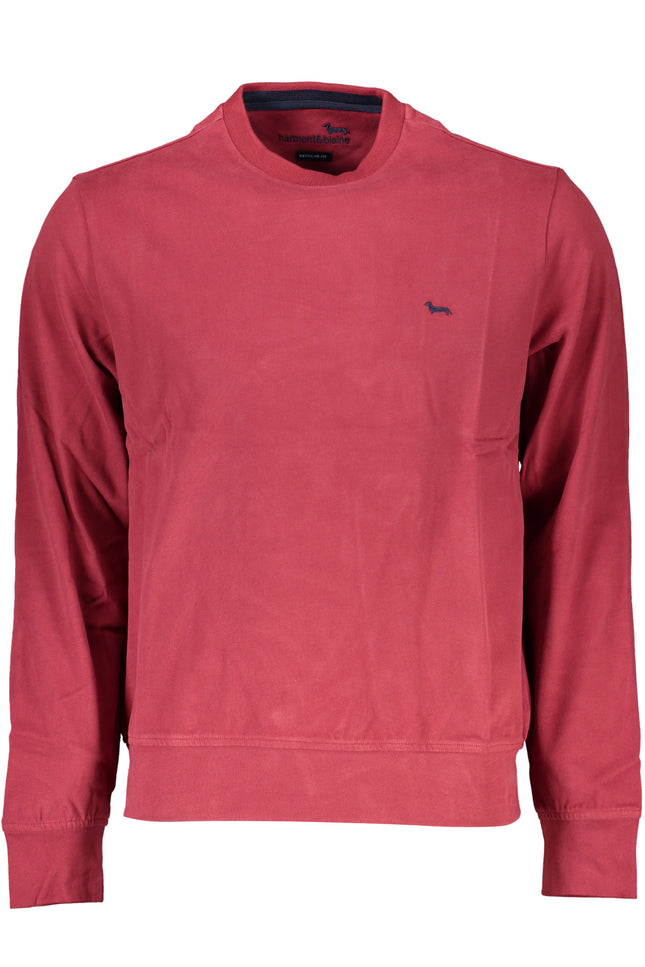 Harmont & Blaine Men'S Red Zip-Out Sweatshirt-Clothing - Men-HARMONT &amp; BLAINE-Urbanheer