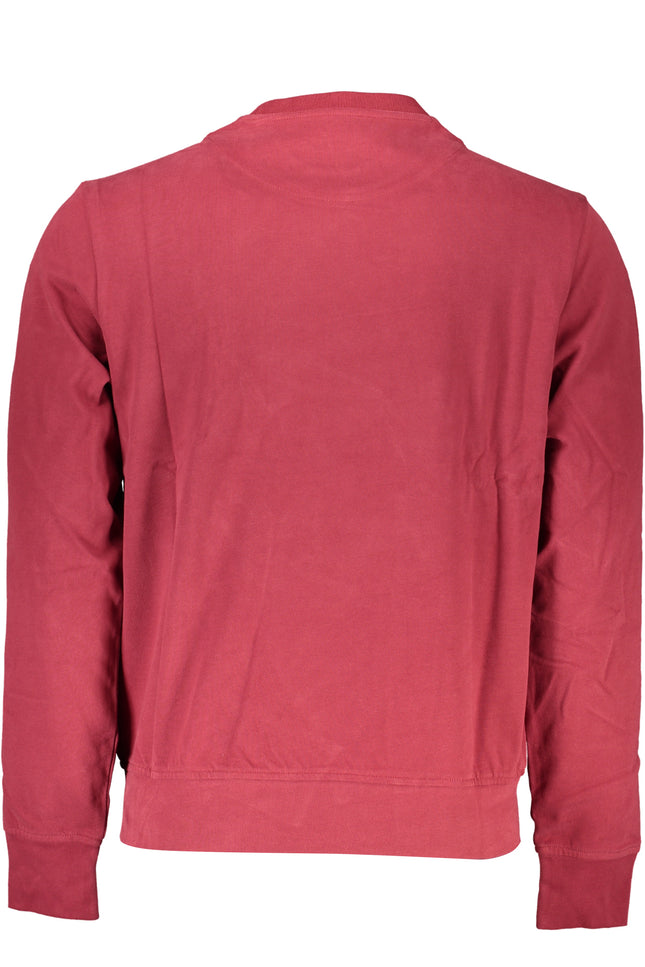 Harmont & Blaine Men'S Red Zip-Out Sweatshirt-Clothing - Men-HARMONT &amp; BLAINE-Urbanheer