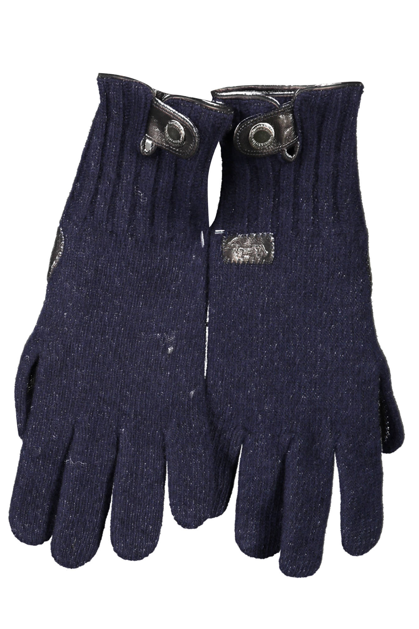 Harmont & Blaine Men'S Blue Gloves-Clothing - Men-HARMONT &amp; BLAINE-BLUE-M-Urbanheer