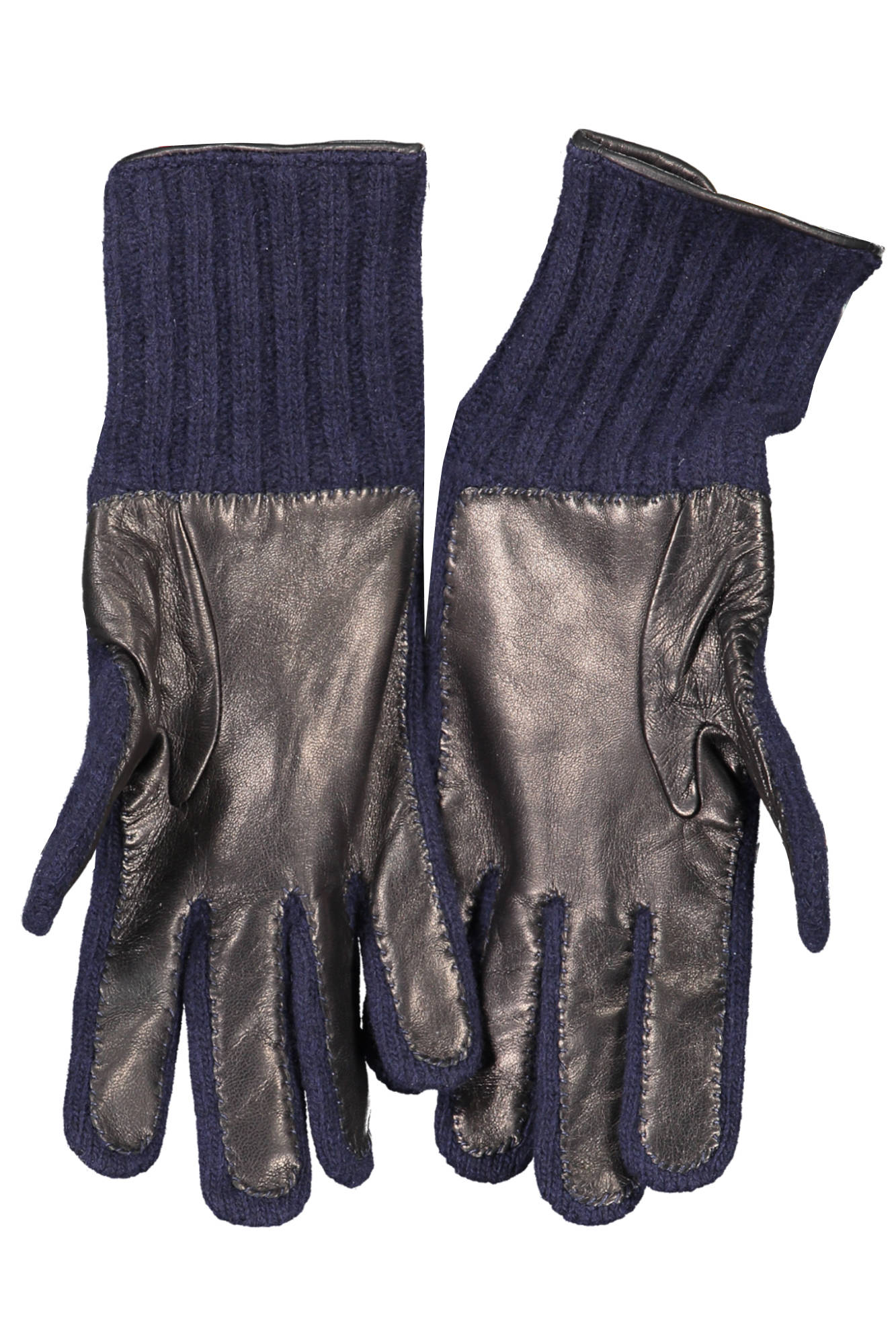 Harmont & Blaine Men'S Blue Gloves-Clothing - Men-HARMONT &amp; BLAINE-BLUE-M-Urbanheer
