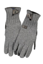 Harmont & Blaine Gray Men'S Gloves-Clothing - Men-HARMONT &amp; BLAINE-GREY-M-Urbanheer