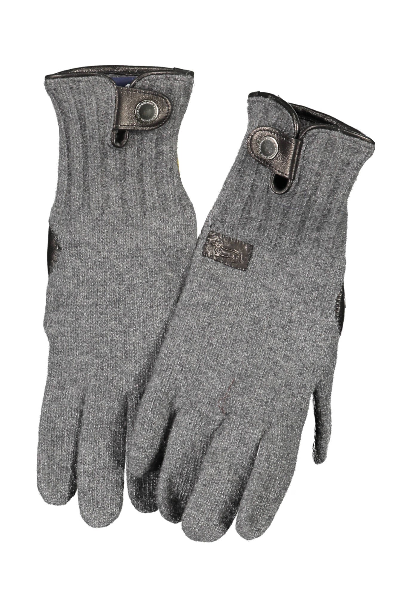 Harmont & Blaine Gray Men'S Gloves-Clothing - Men-HARMONT &amp; BLAINE-GREY-M-Urbanheer