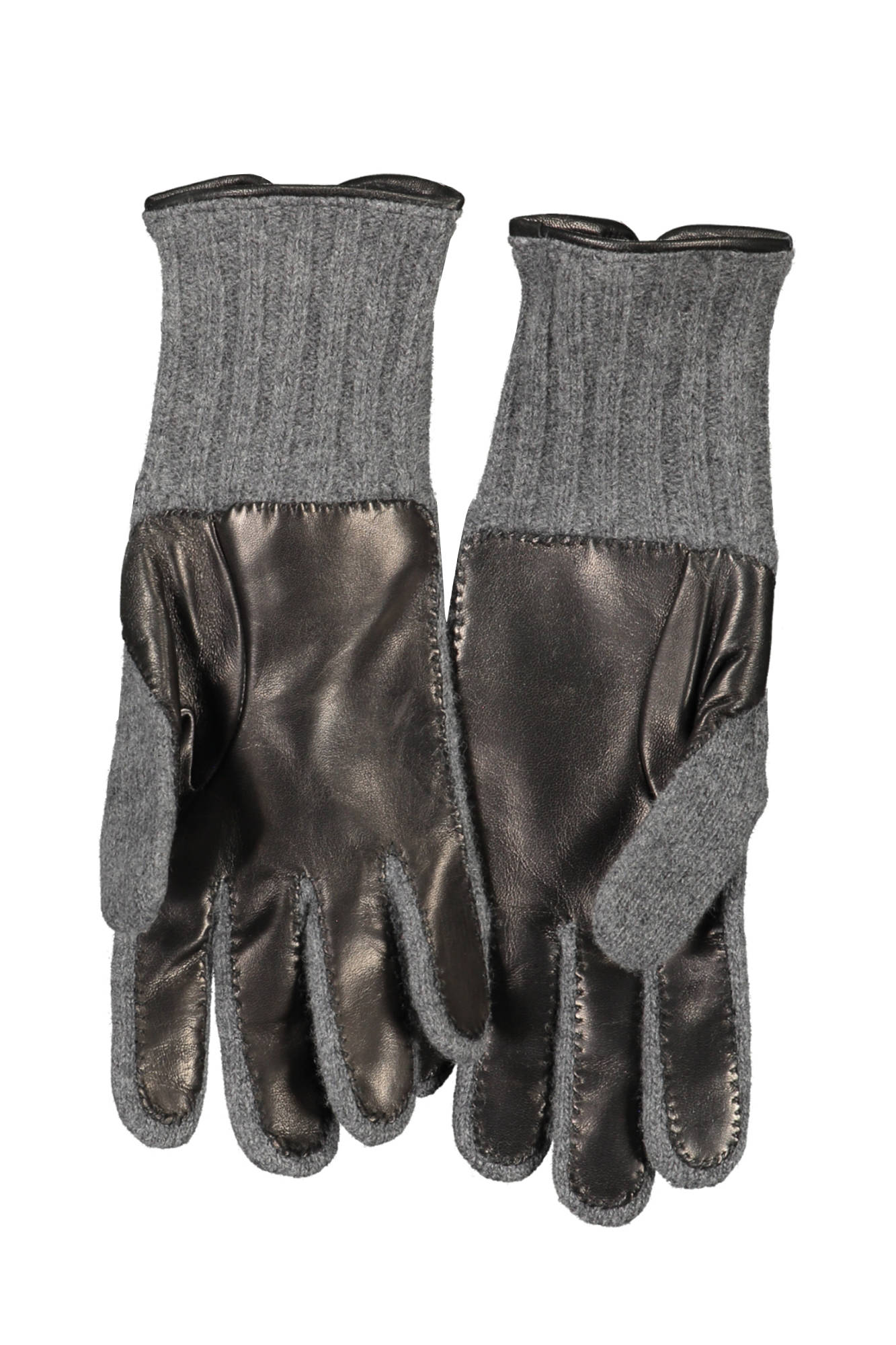 Harmont & Blaine Gray Men'S Gloves-Clothing - Men-HARMONT &amp; BLAINE-GREY-M-Urbanheer