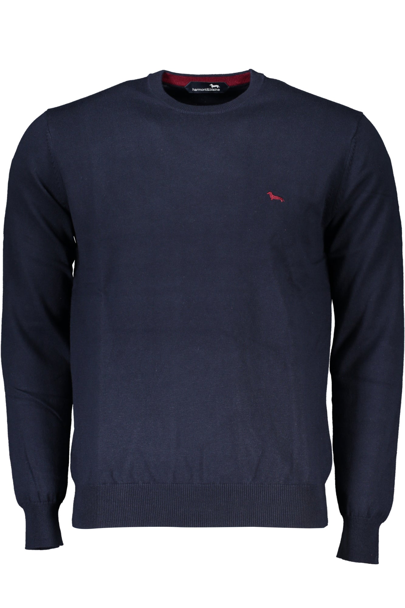 Harmont & Blaine Men'S Blue Sweater-Clothing - Men-HARMONT &amp; BLAINE-BLUE-L-Urbanheer