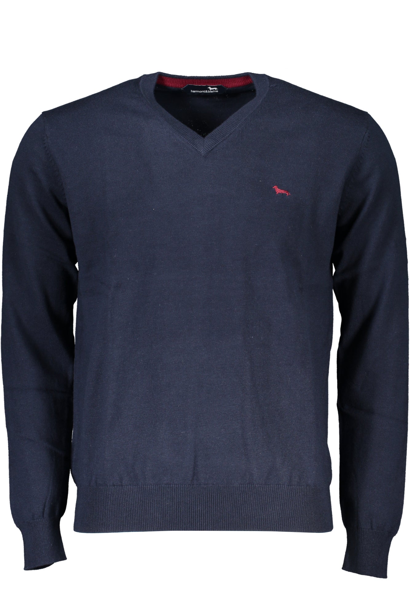 Harmont & Blaine Men'S Blue Sweater-Maglie-HARMONT &amp; BLAINE-BLUE-M-Urbanheer