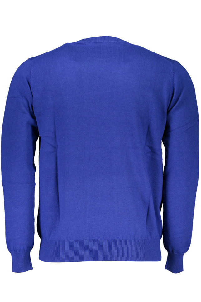Harmont & Blaine Men'S Blue Sweater-Clothing - Men-HARMONT &amp; BLAINE-Urbanheer