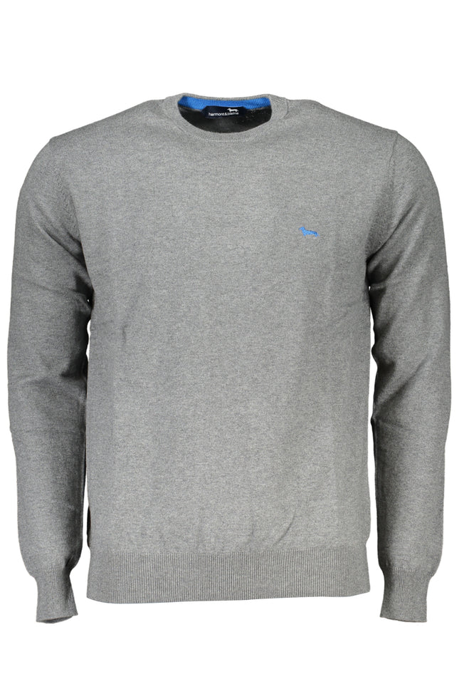 Harmont & Blaine Men'S Gray Sweater-Clothing - Men-HARMONT &amp; BLAINE-Urbanheer