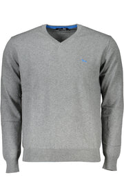 Harmont & Blaine Men'S Gray Sweater-Maglie-HARMONT &amp; BLAINE-GREY-L-Urbanheer