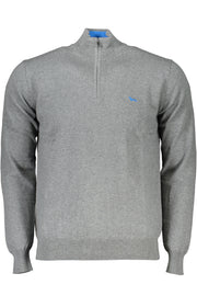 Harmont & Blaine Men'S Gray Sweater-Clothing - Men-HARMONT &amp; BLAINE-GREY-M-Urbanheer