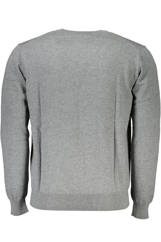 Harmont & Blaine Men'S Gray Sweater-Maglie-HARMONT &amp; BLAINE-Urbanheer