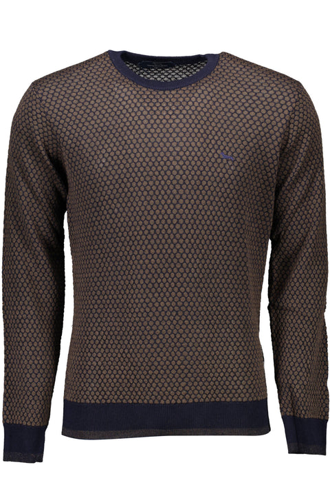HARMONT & BLAINE MEN'S BROWN SWEATER-HARMONT &amp; BLAINE-BROWN-2XL-Urbanheer