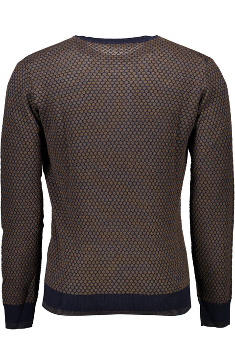 HARMONT & BLAINE MEN'S BROWN SWEATER-HARMONT &amp; BLAINE-BROWN-2XL-Urbanheer