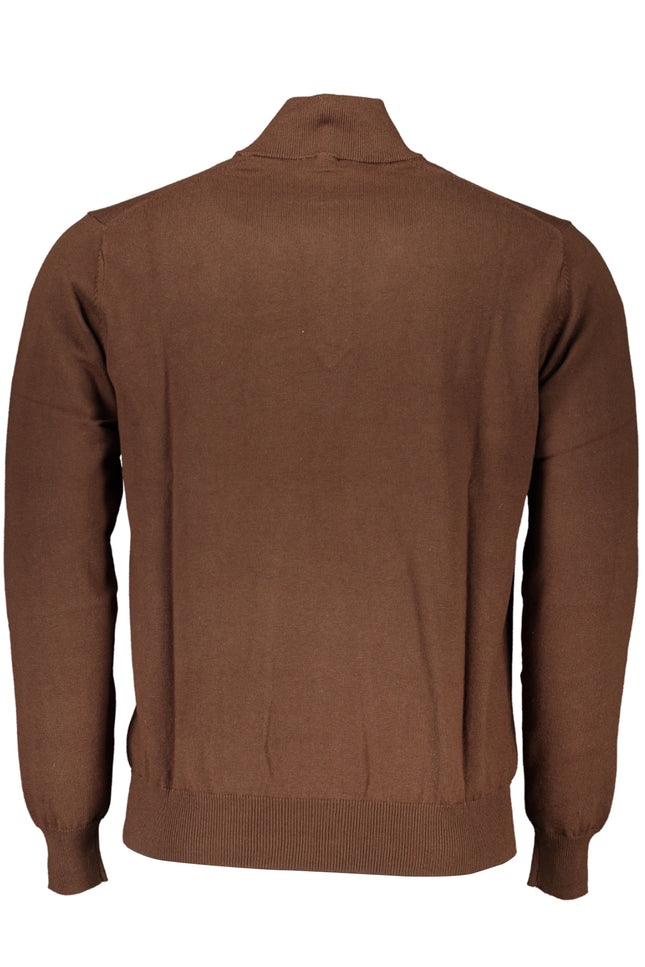 Harmont & Blaine Brown Men'S Sweater-HARMONT &amp; BLAINE-Urbanheer