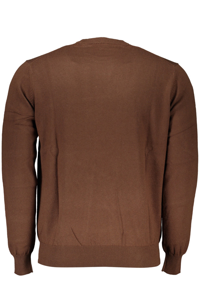 Harmont & Blaine Brown Men'S Sweater-Maglie-HARMONT &amp; BLAINE-Urbanheer