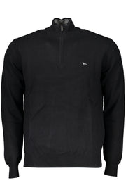 Harmont & Blaine Men'S Black Sweater-HARMONT &amp; BLAINE-BLACK-M-Urbanheer