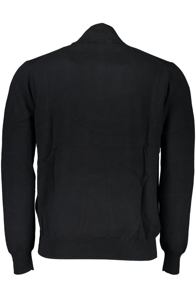 Harmont & Blaine Men'S Black Sweater-HARMONT &amp; BLAINE-Urbanheer