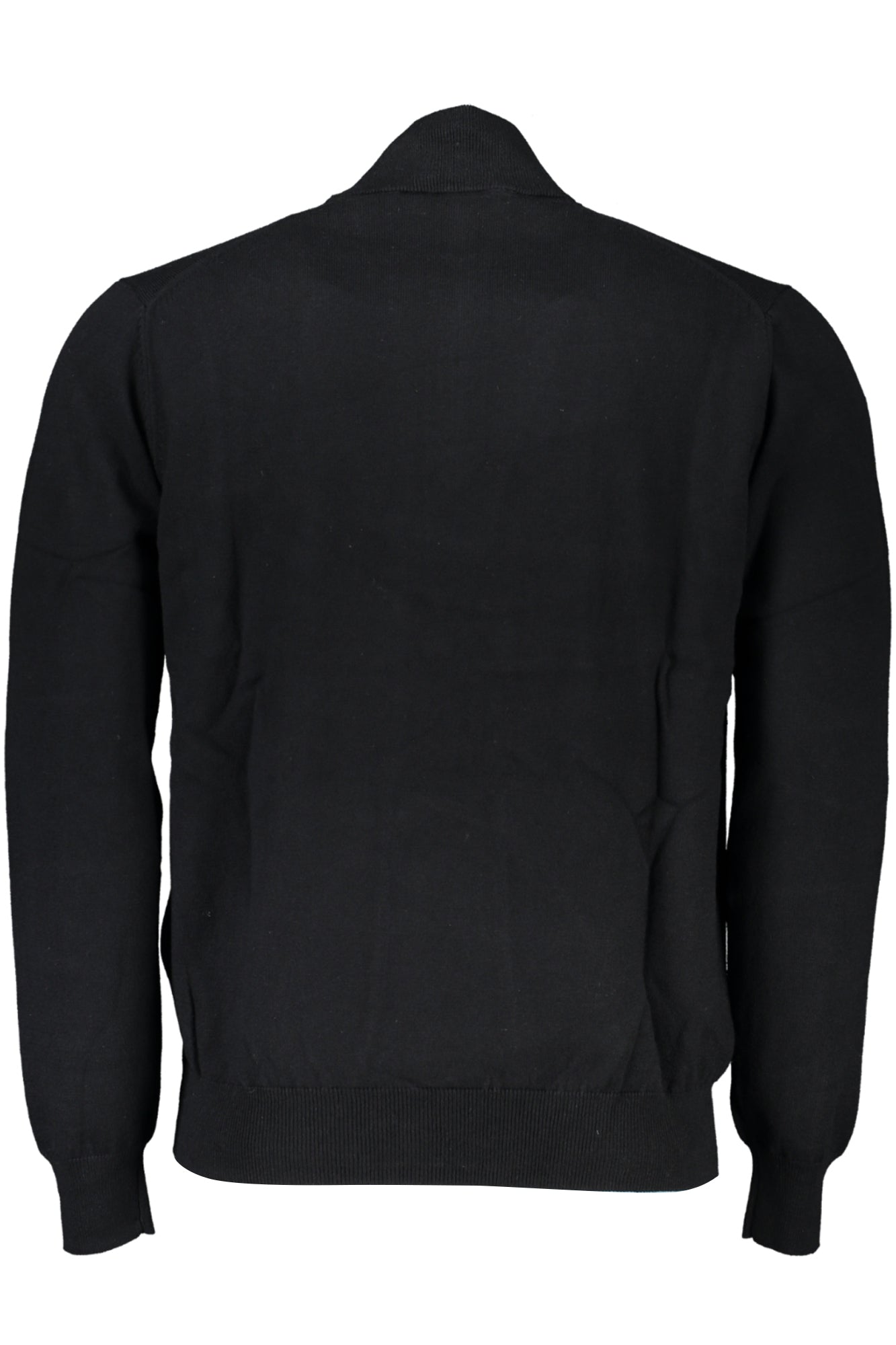 Harmont & Blaine Men'S Black Sweater-HARMONT &amp; BLAINE-BLACK-M-Urbanheer