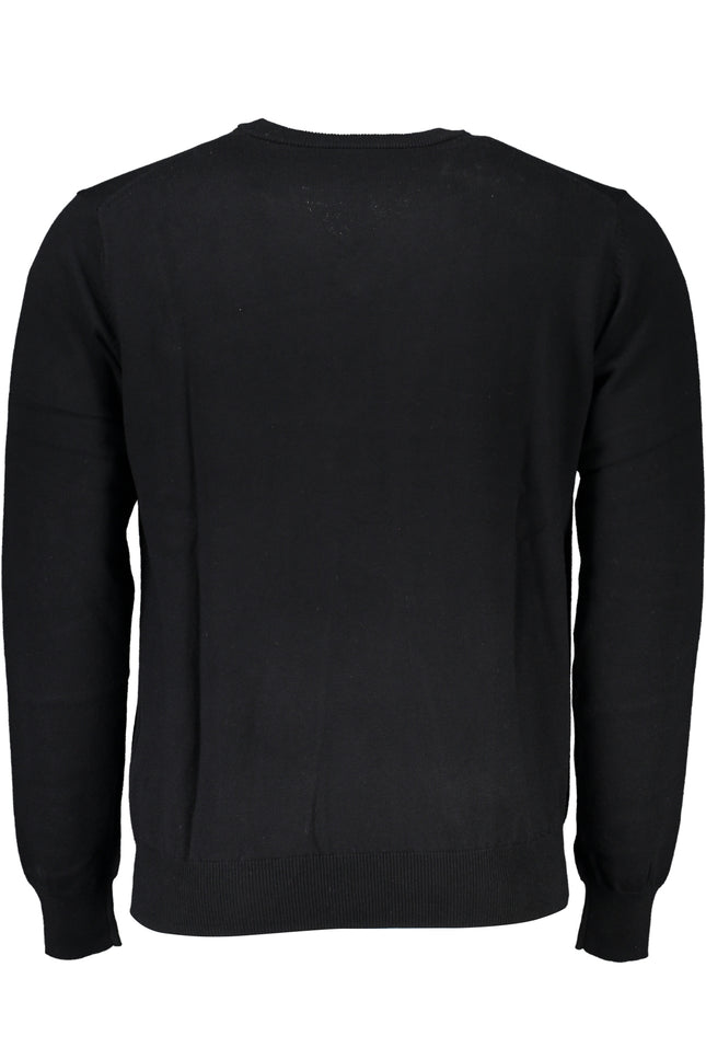 Harmont & Blaine Men'S Black Sweater-Clothing - Men-HARMONT &amp; BLAINE-Urbanheer