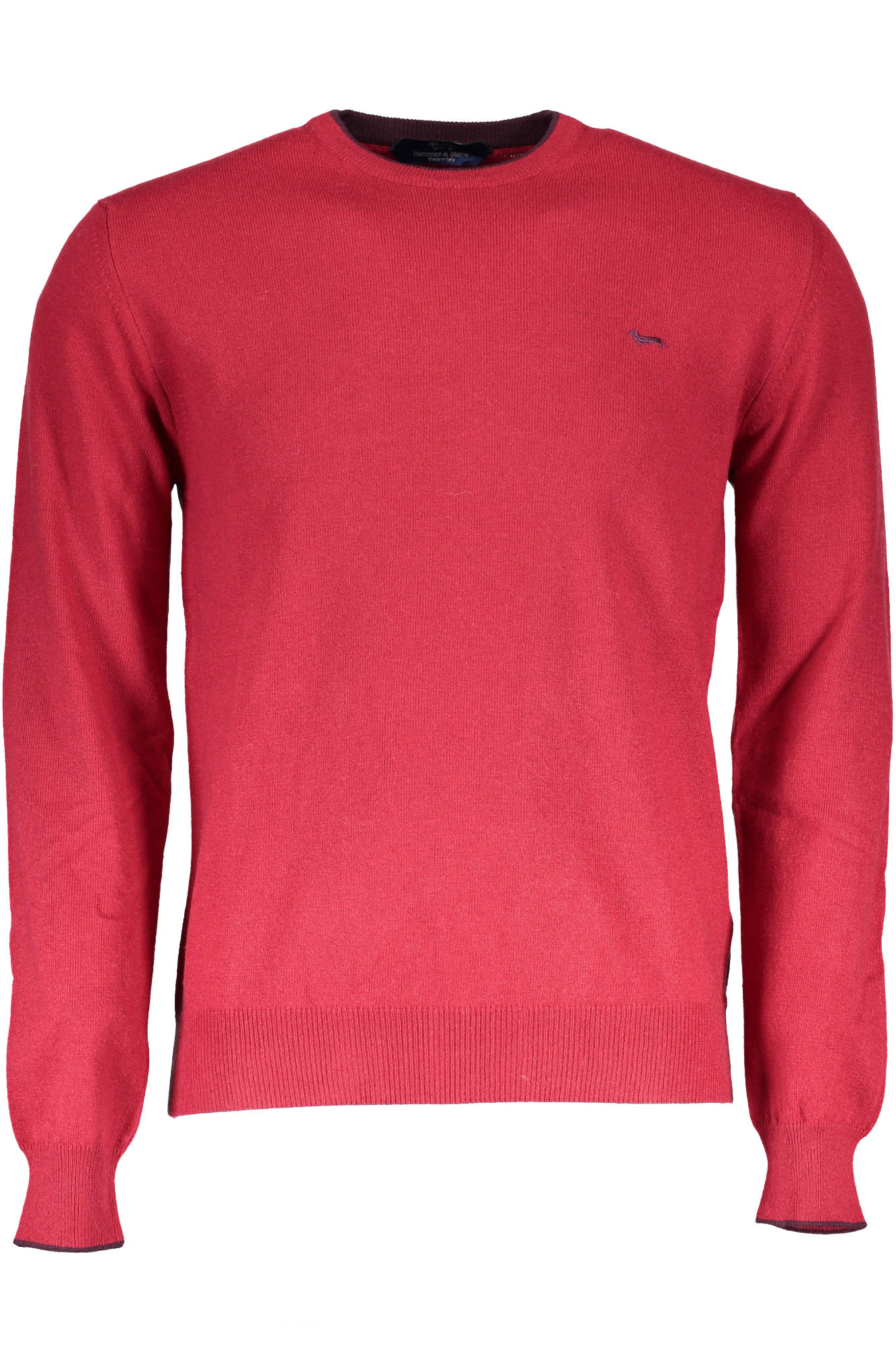 Harmont & Blaine Men'S Red Sweater-Clothing - Men-HARMONT &amp; BLAINE-RED-2XL-Urbanheer