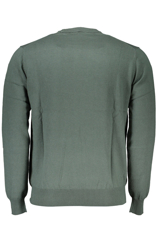 Harmont & Blaine Green Men'S Sweater-Clothing - Men-HARMONT &amp; BLAINE-Urbanheer