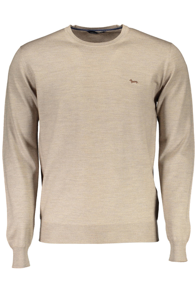 Harmont & Blaine Men'S Beige Sweater-Clothing - Men-HARMONT &amp; BLAINE-Urbanheer