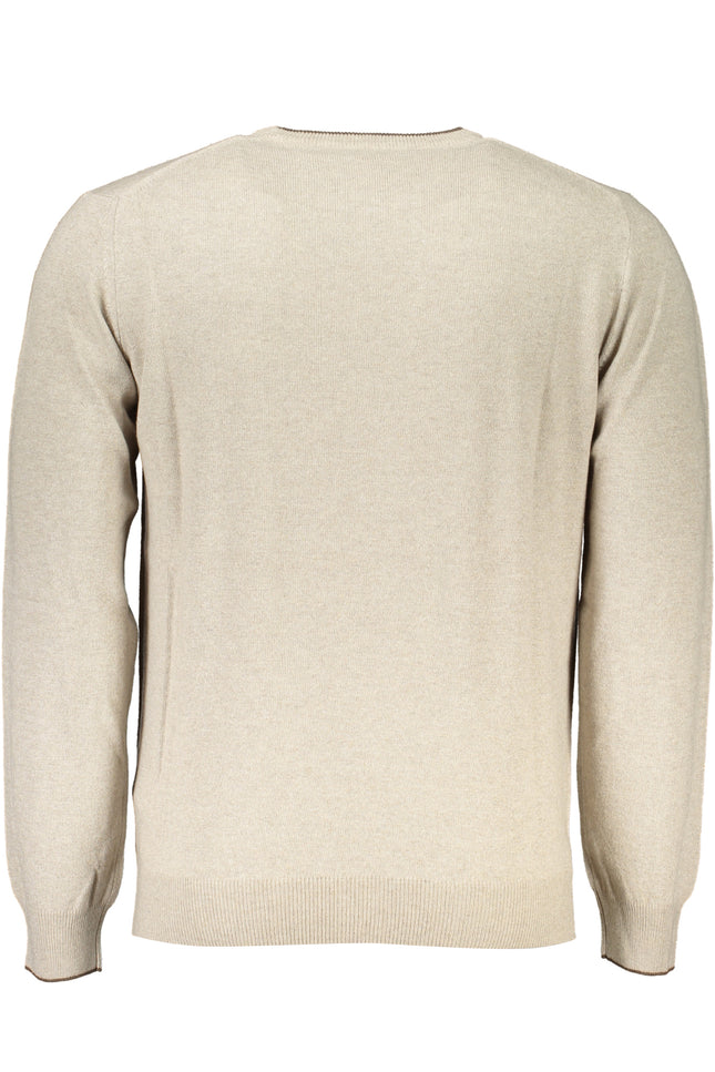 Harmont & Blaine Beige Men'S Sweater-Maglie-HARMONT &amp; BLAINE-Urbanheer
