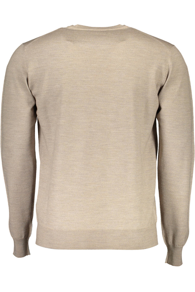 Harmont & Blaine Men'S Beige Sweater-Clothing - Men-HARMONT &amp; BLAINE-Urbanheer