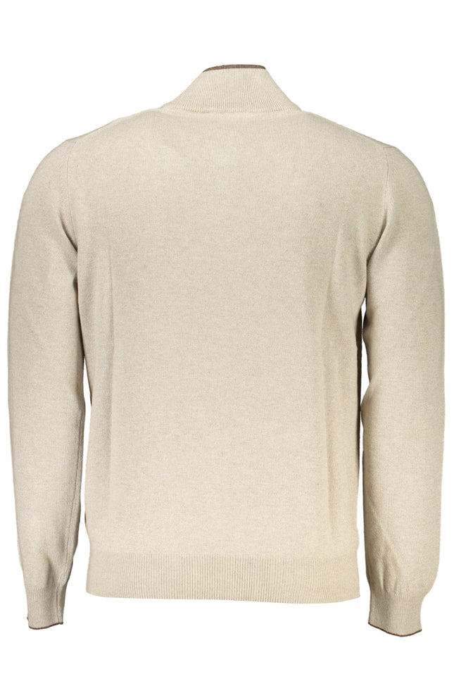 Harmont & Blaine Beige Men'S Sweater-HARMONT &amp; BLAINE-Urbanheer