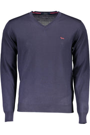 HARMONT & BLAINE MEN'S BLUE SWEATER-HARMONT &amp; BLAINE-BLUE-L-Urbanheer