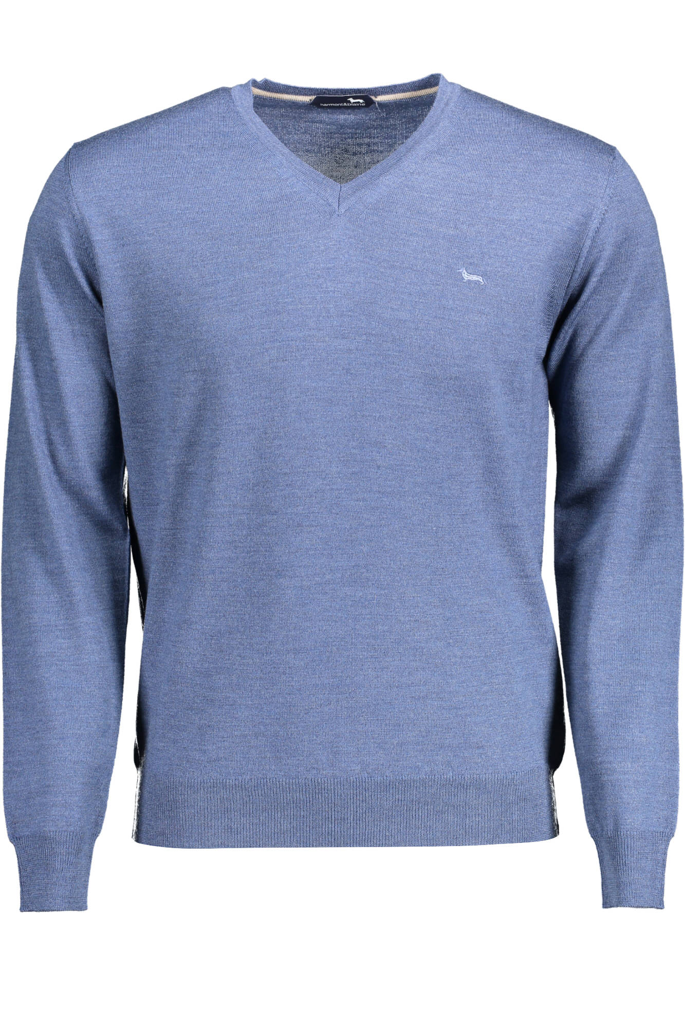 Harmont & Blaine Men'S Blue Sweater-Clothing - Men-HARMONT &amp; BLAINE-BLUE-S-Urbanheer