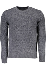 HARMONT & BLAINE MEN'S BLUE SWEATER-Clothing - Men-HARMONT &amp; BLAINE-BLUE-XL-Urbanheer