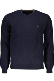 Harmont & Blaine Men'S Blue Sweater-Maglie-HARMONT &amp; BLAINE-BLUE-L-Urbanheer