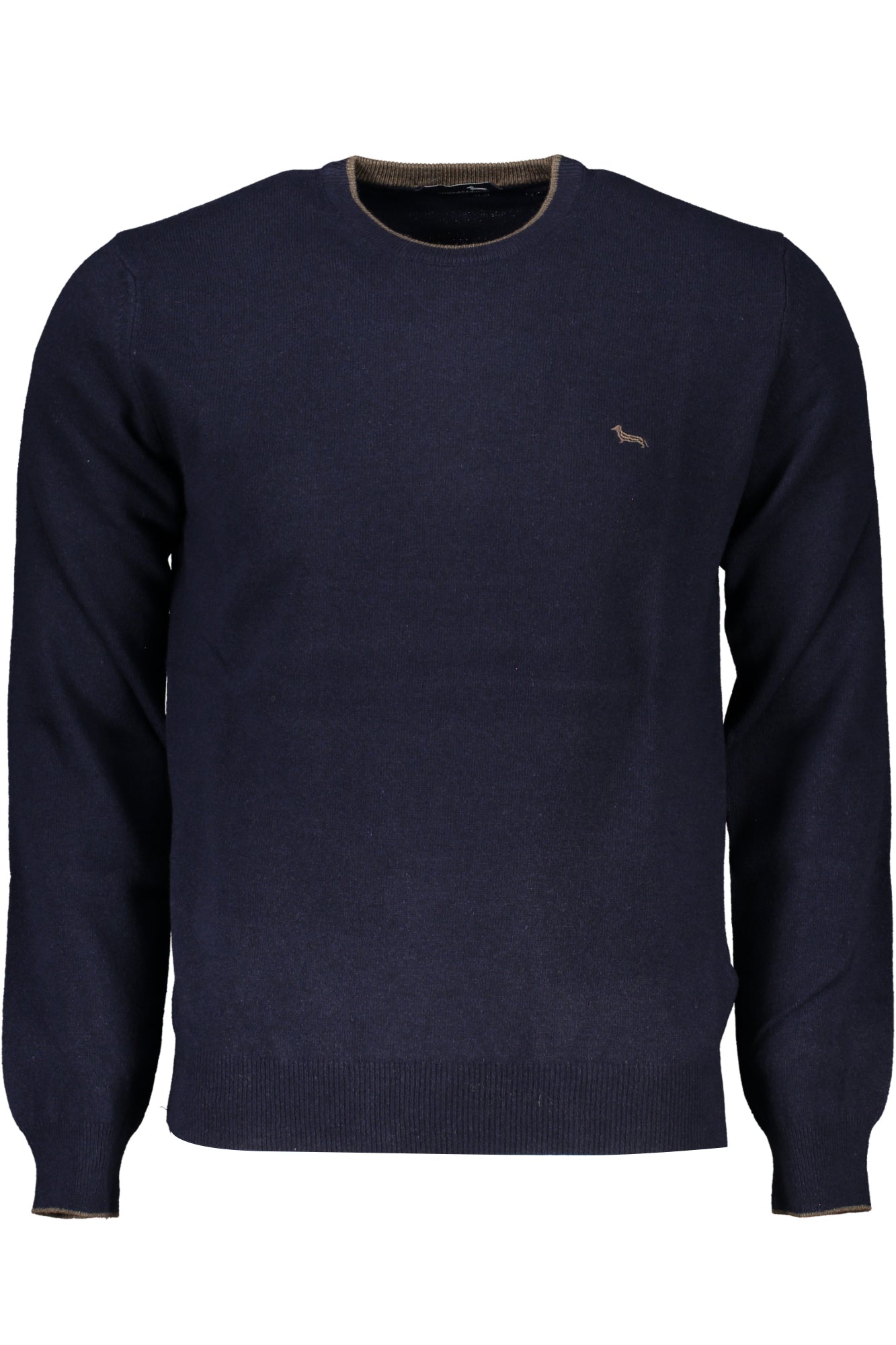 Harmont & Blaine Men'S Blue Sweater-Maglie-HARMONT &amp; BLAINE-BLUE-L-Urbanheer
