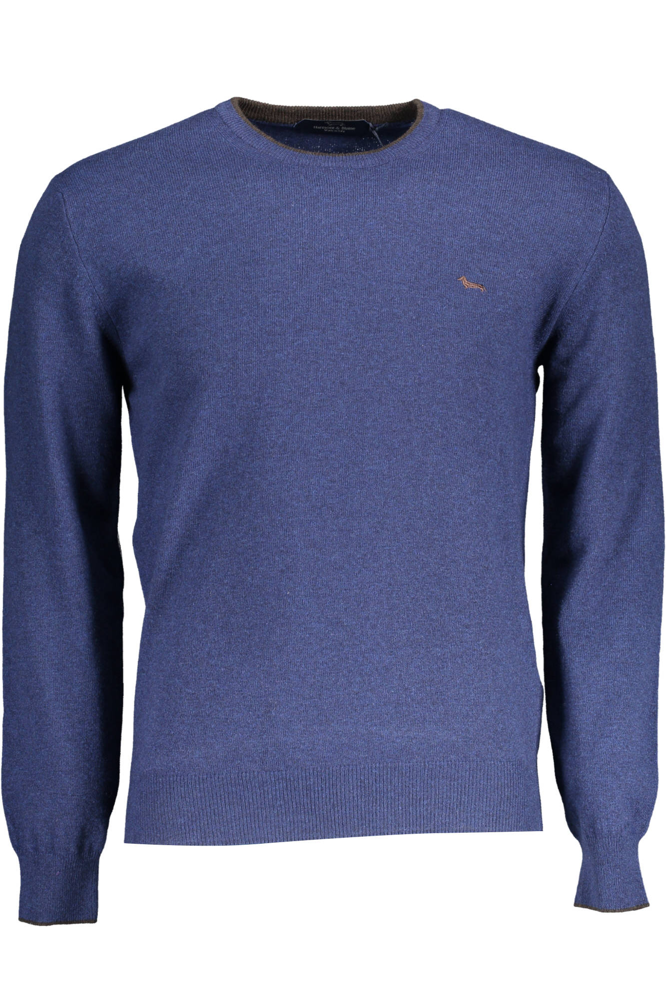 HARMONT & BLAINE MEN'S BLUE SWEATER-HARMONT &amp; BLAINE-BLUE-3XL-Urbanheer