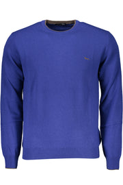 Harmont & Blaine Men'S Blue Sweater-Maglie-HARMONT &amp; BLAINE-BLUE-XL-Urbanheer