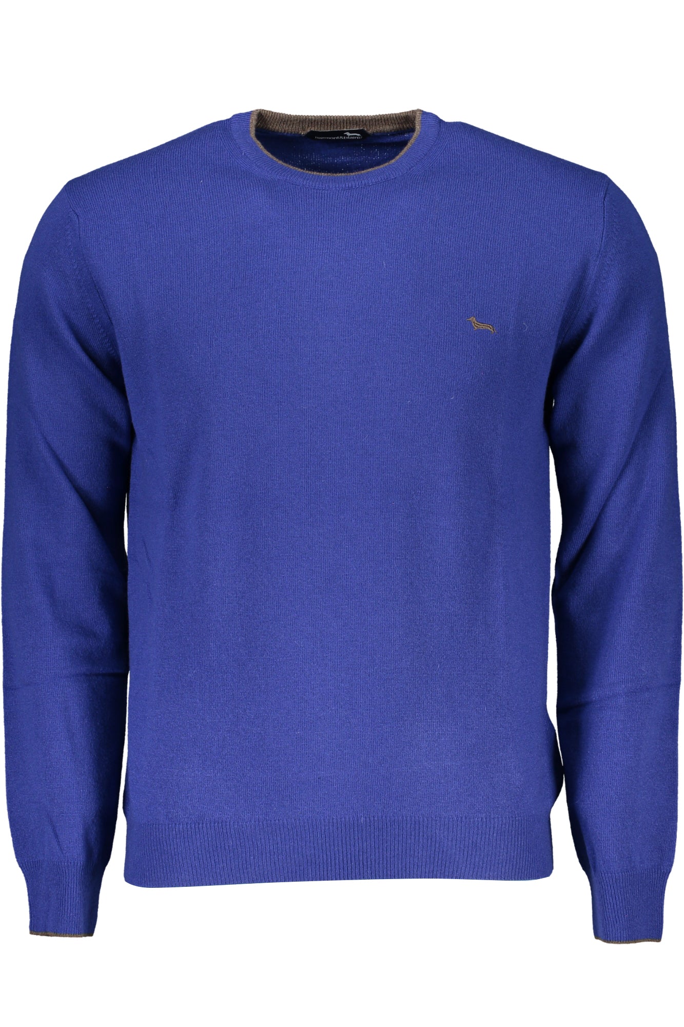 Harmont & Blaine Men'S Blue Sweater-Maglie-HARMONT &amp; BLAINE-BLUE-XL-Urbanheer