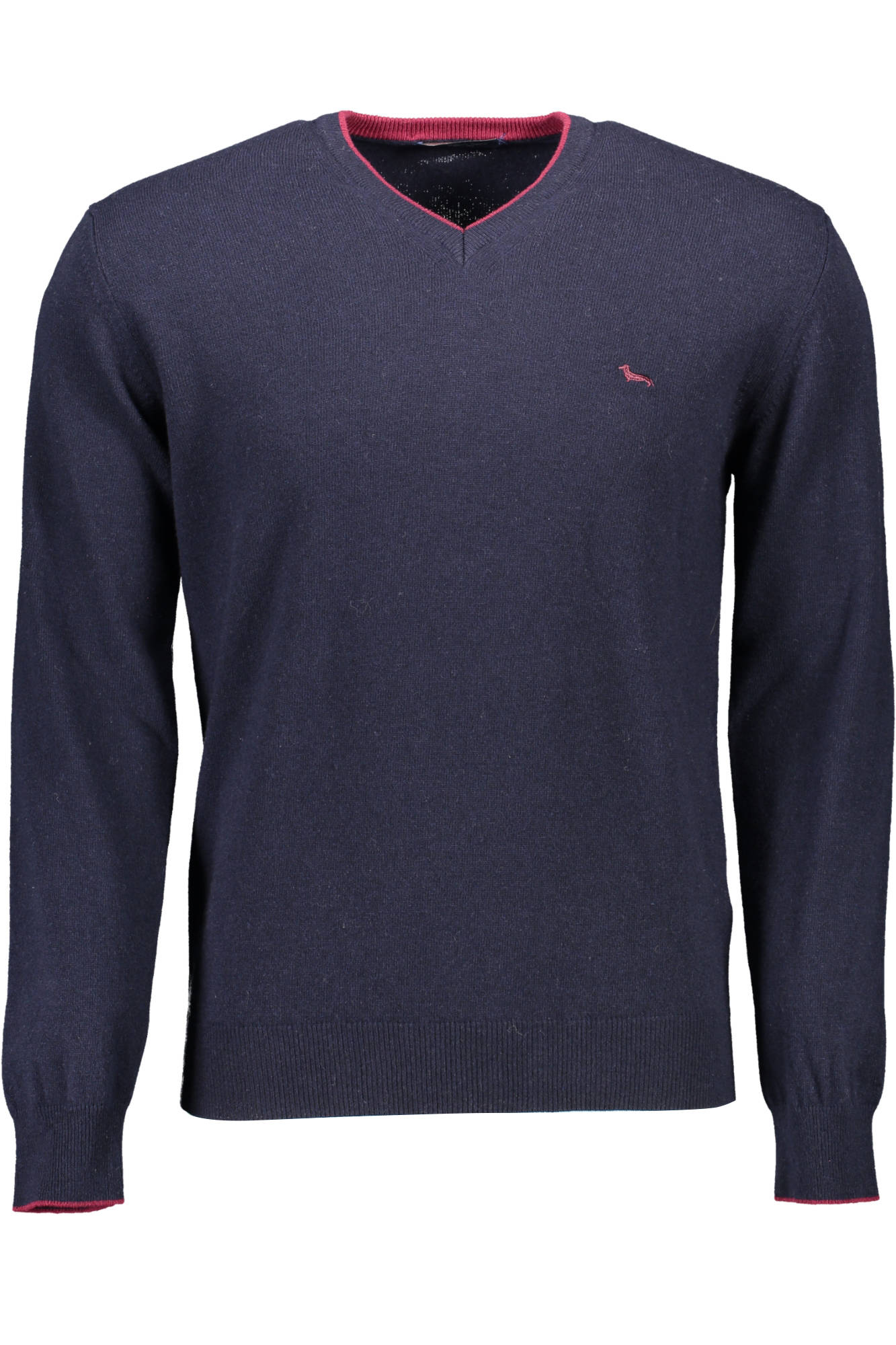 Harmont & Blaine Men'S Blue Sweater-HARMONT &amp; BLAINE-BLUE-L-Urbanheer