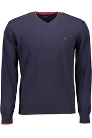 Harmont & Blaine Men'S Blue Sweater-HARMONT &amp; BLAINE-BLUE-L-Urbanheer