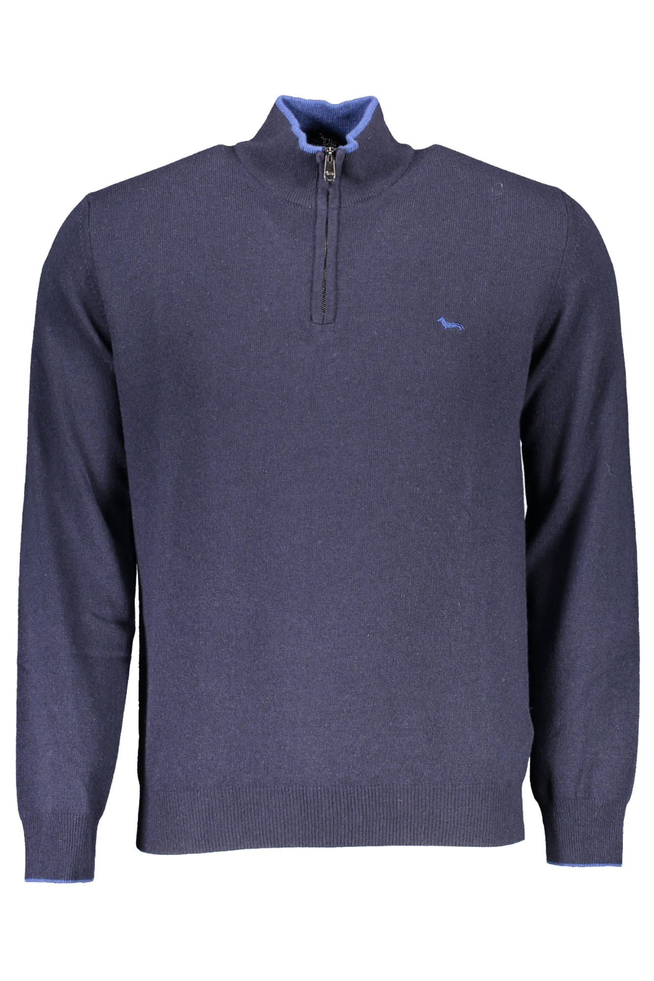 Harmont & Blaine Blue Man Sweater-Clothing - Men-HARMONT &amp; BLAINE-BLUE-S-Urbanheer