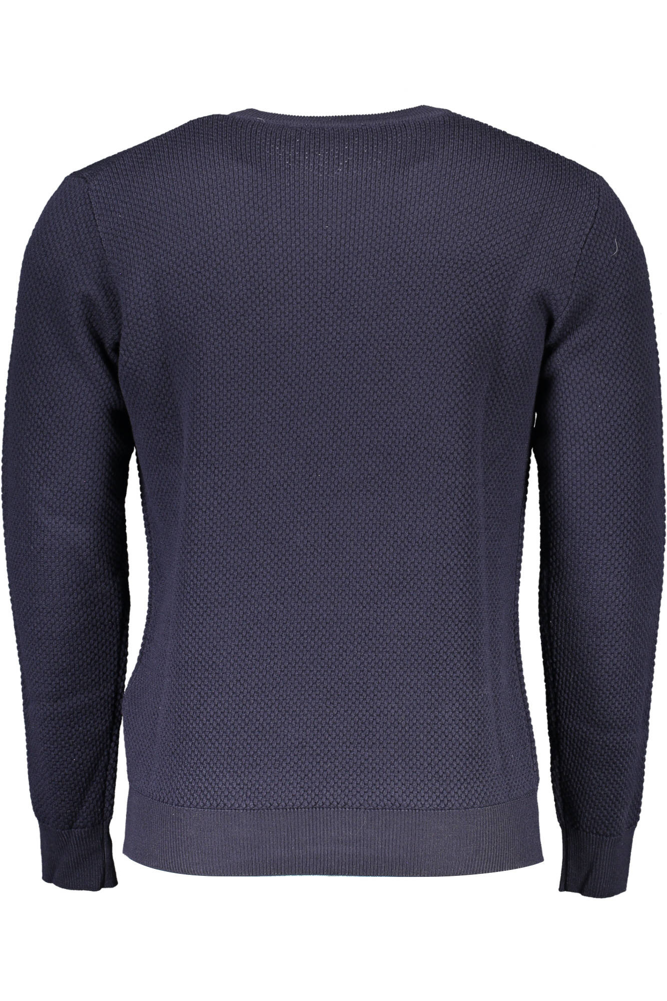 HARMONT & BLAINE MEN'S BLUE SWEATER-Clothing - Men-HARMONT &amp; BLAINE-BLUE-L-Urbanheer