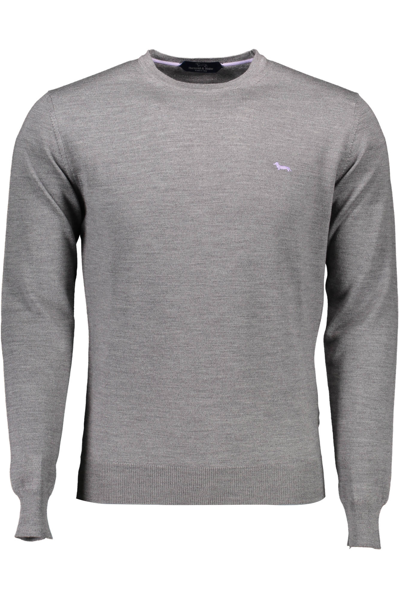 Harmont & Blaine Men'S Gray Sweater-HARMONT &amp; BLAINE-GREY-XL-Urbanheer